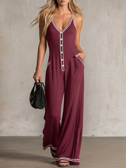 Elevated Everyday Wide-Leg Jumpsuit