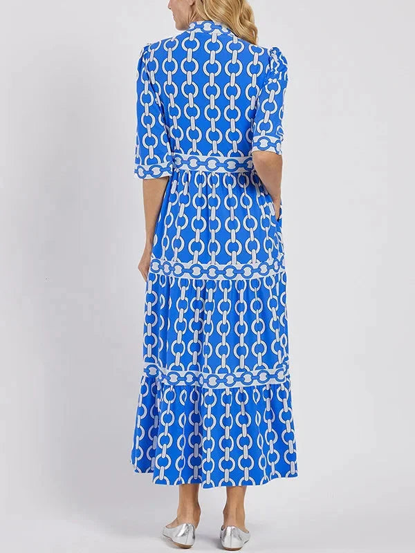 Chain Link Midi Dress