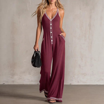 Elevated Everyday Wide-Leg Jumpsuit