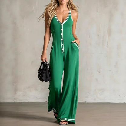 Elevated Everyday Wide-Leg Jumpsuit