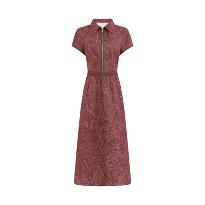 🌟 Timeless Paisley Print Maxi Dress: Effortless Elegance for Every Occasion