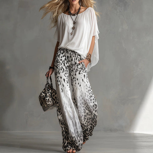 Casual Loose Vacation Matching Set