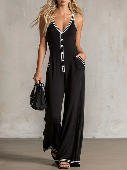Elevated Everyday Wide-Leg Jumpsuit