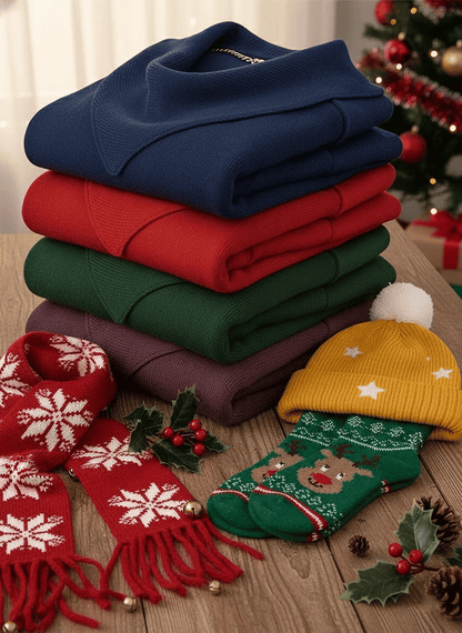 Elegant Retro Soft Triangle Neck Solid Color Sweater Top